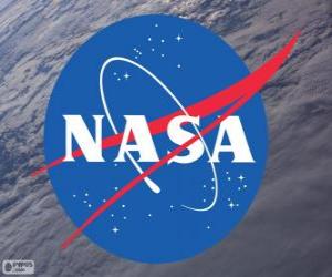 пазл Логотип NASA